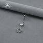 HOLLOW DANGLE NAVAL BARBELL