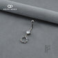 HOLLOW DANGLE NAVAL BARBELL