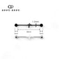 ELECTROCARDIOGRAM INDUSTRIAL BARBELL