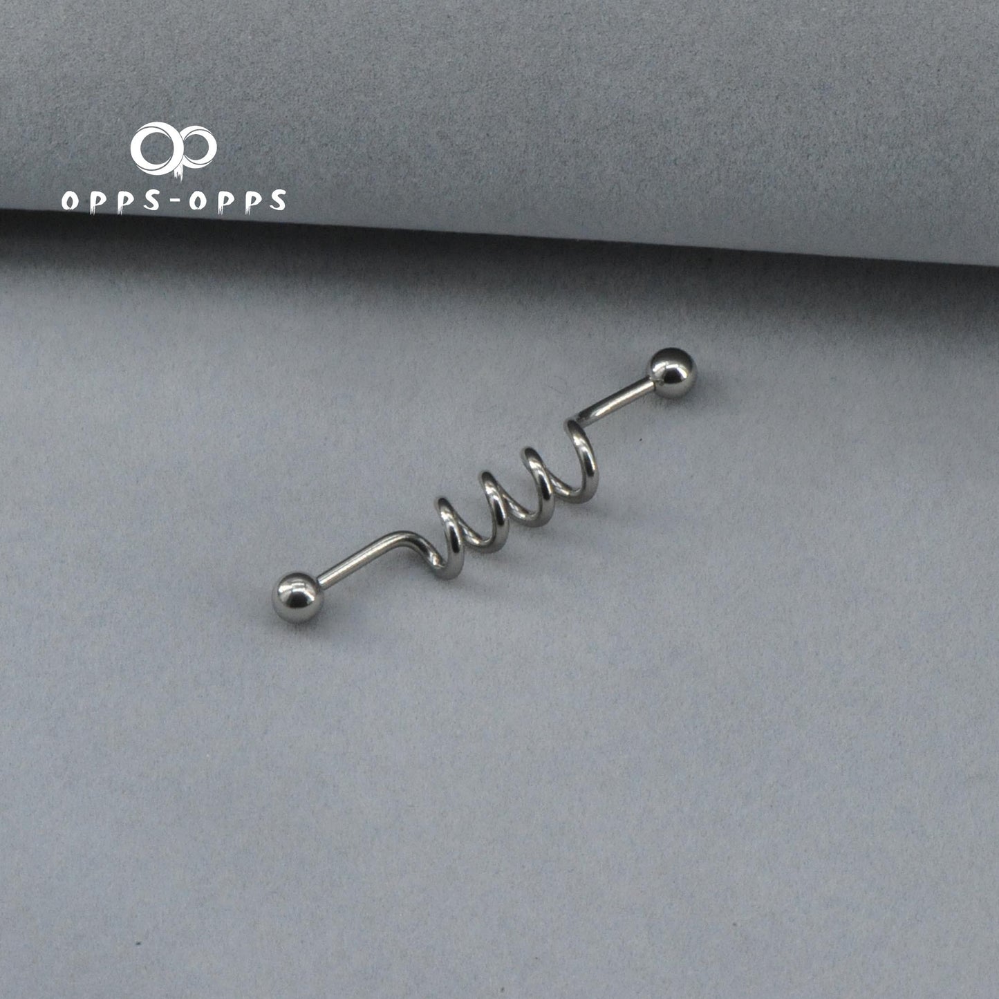 SPRING INDUSTRIAL BARBELL