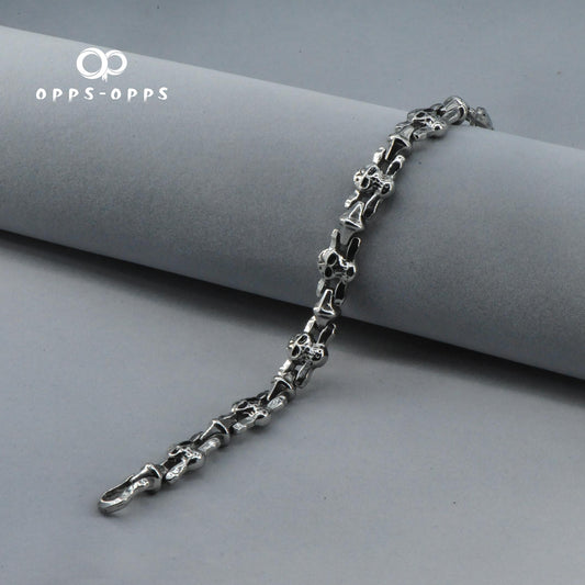 CHAIN SKELETON BRACELET