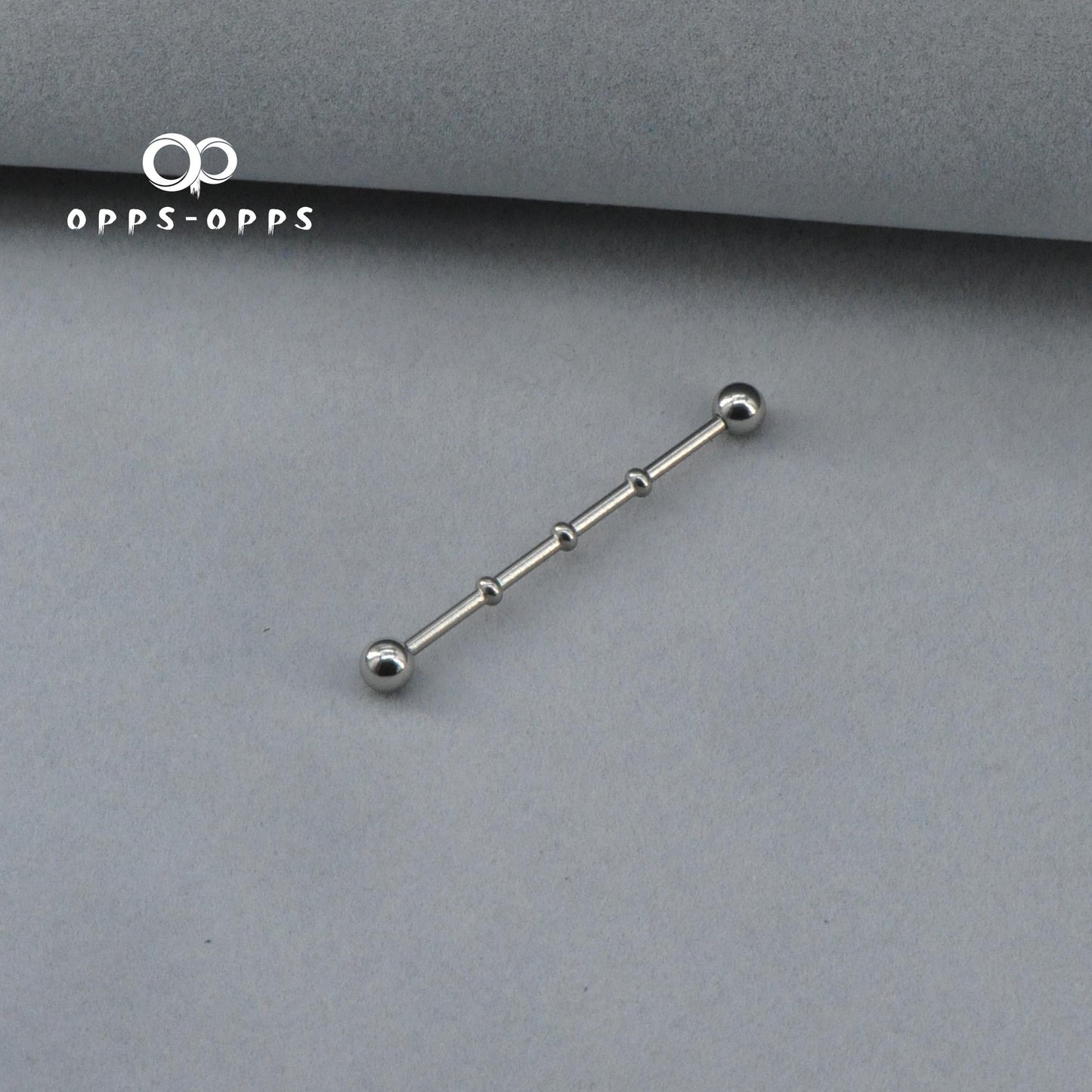 TRIPLE DOTS INDUSTRIAL BARBELL