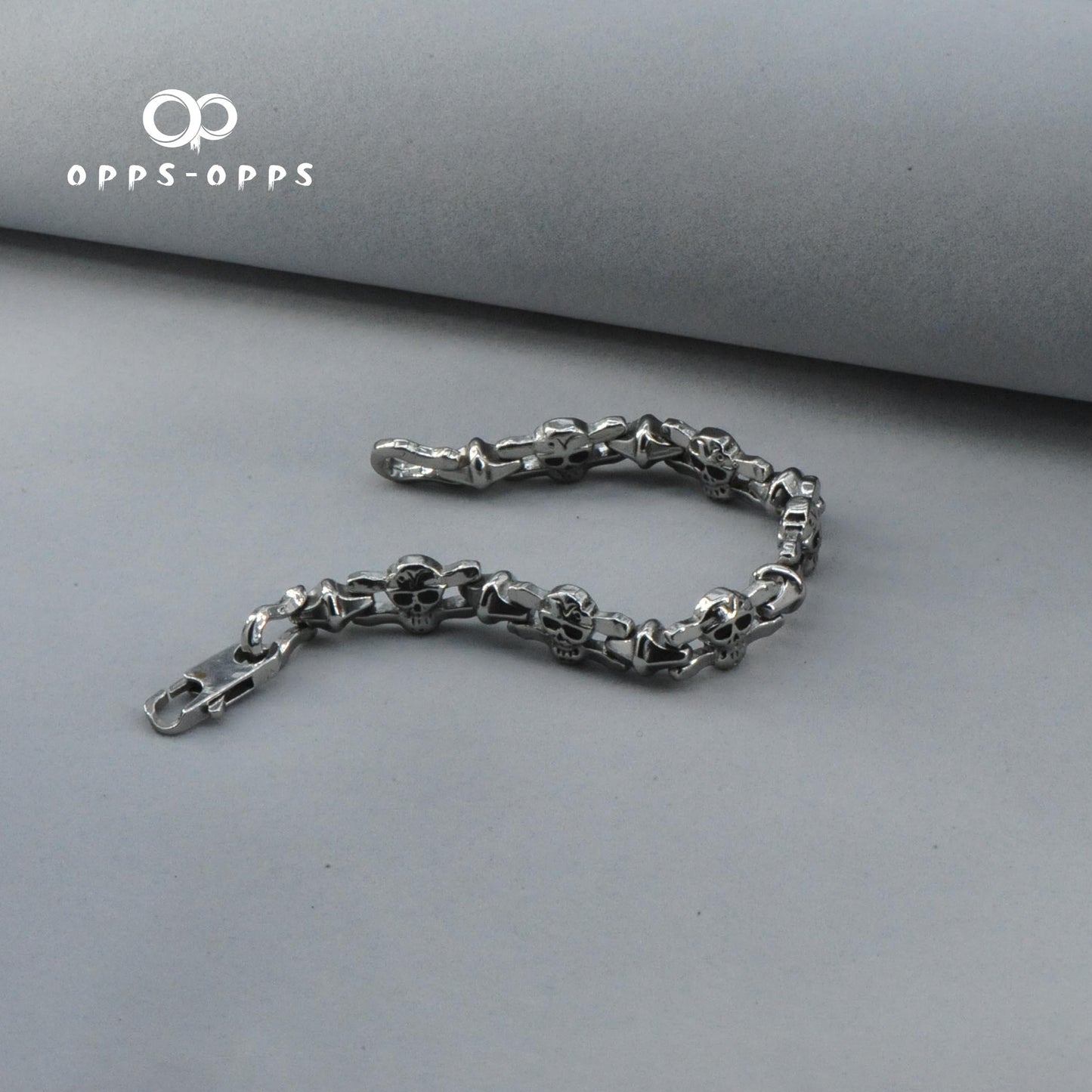 CHAIN SKELETON BRACELET