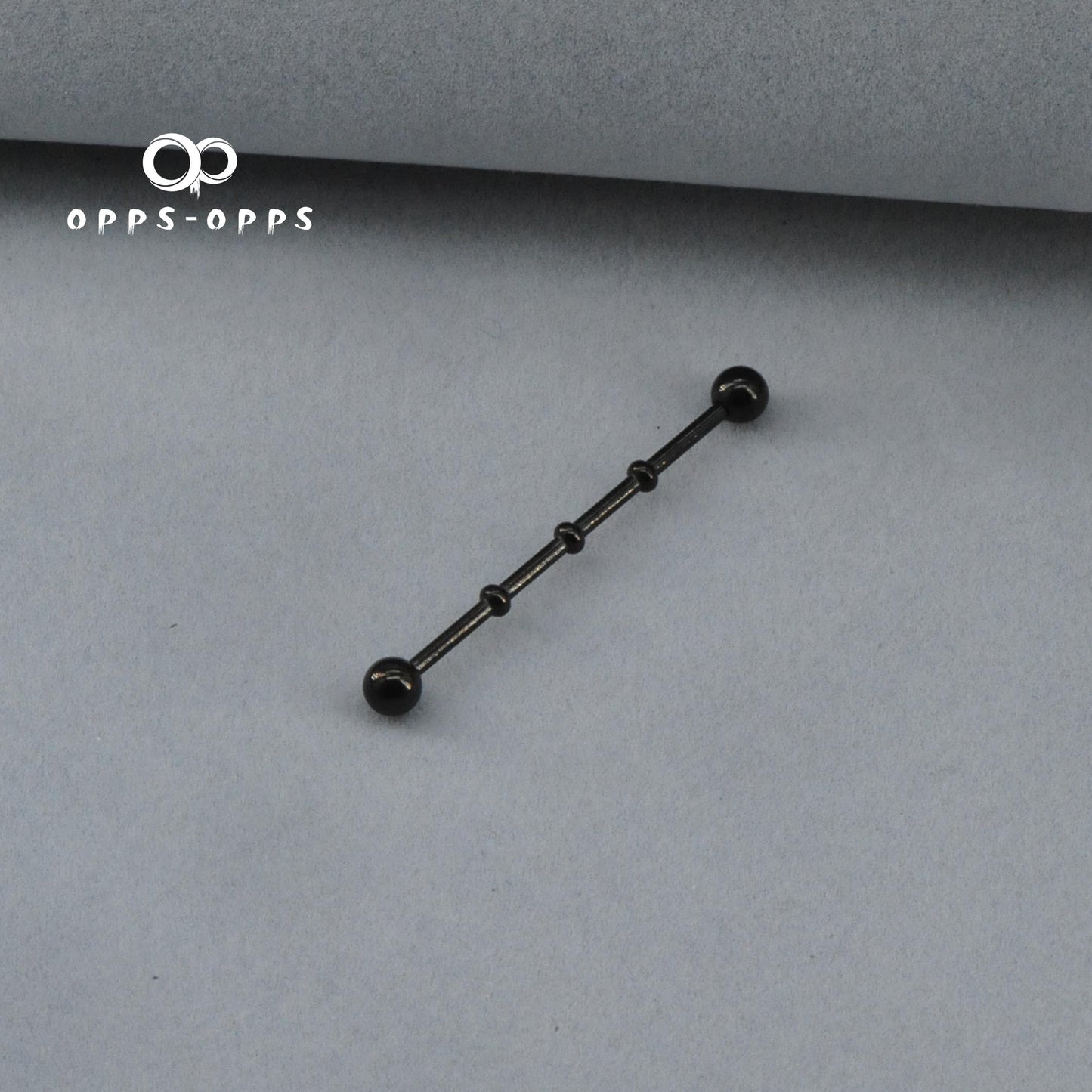 TRIPLE DOTS INDUSTRIAL BARBELL