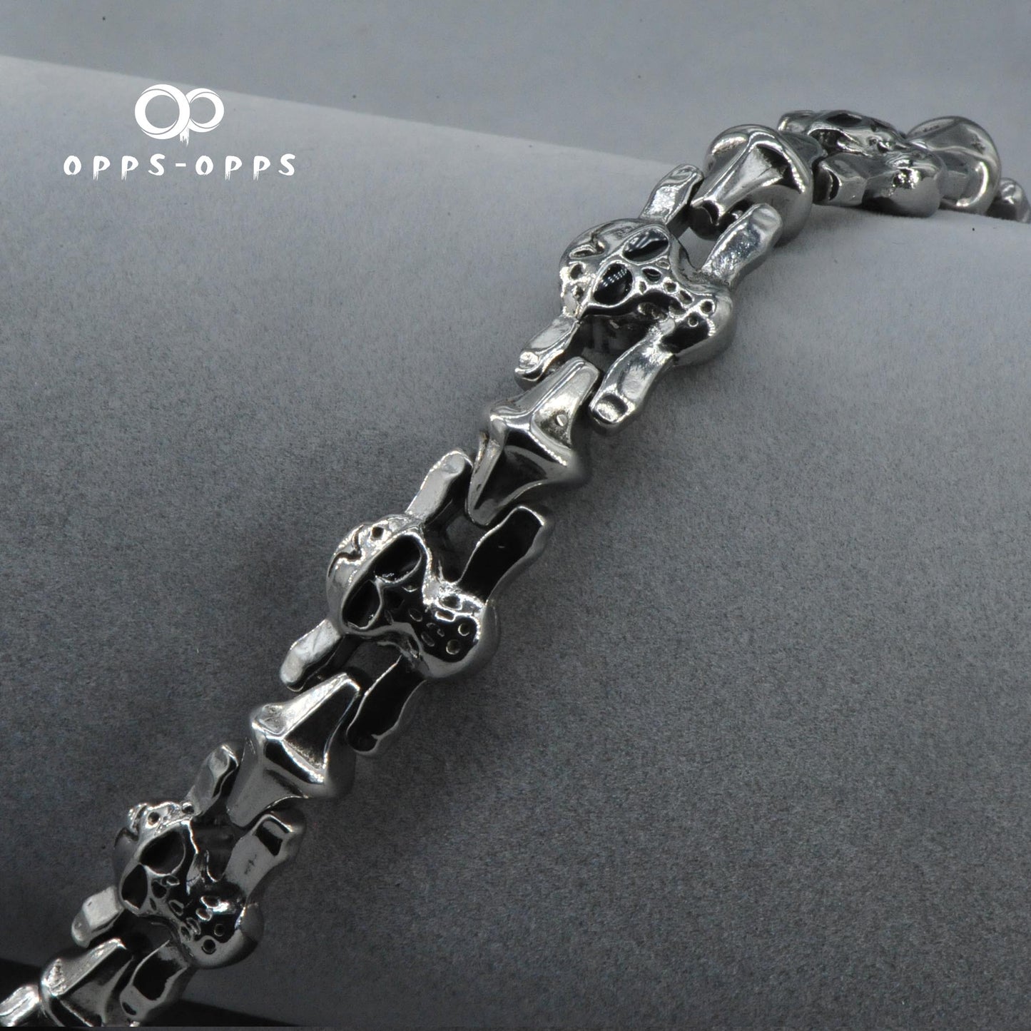 CHAIN SKELETON BRACELET