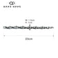 CHAIN SKELETON BRACELET
