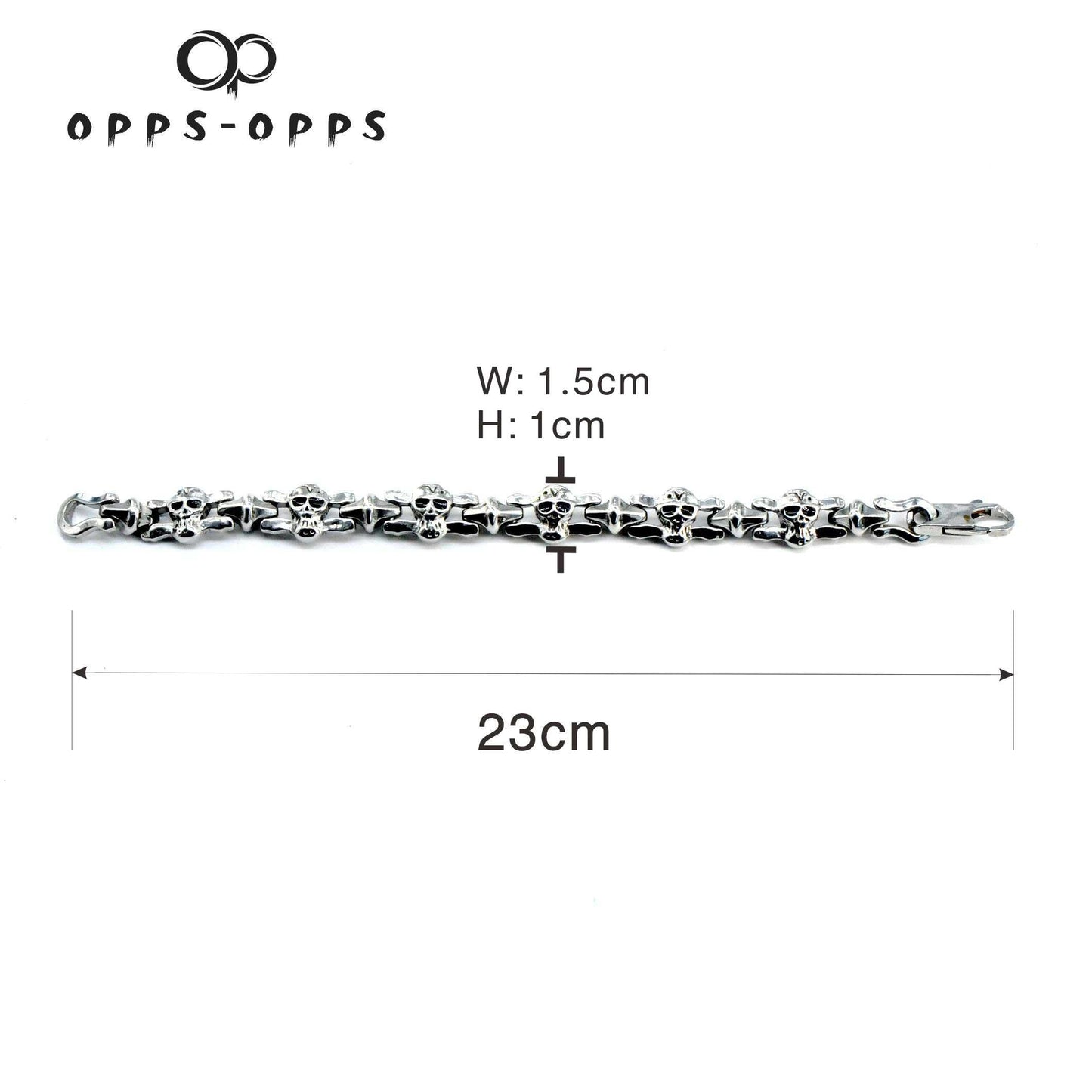 CHAIN SKELETON BRACELET