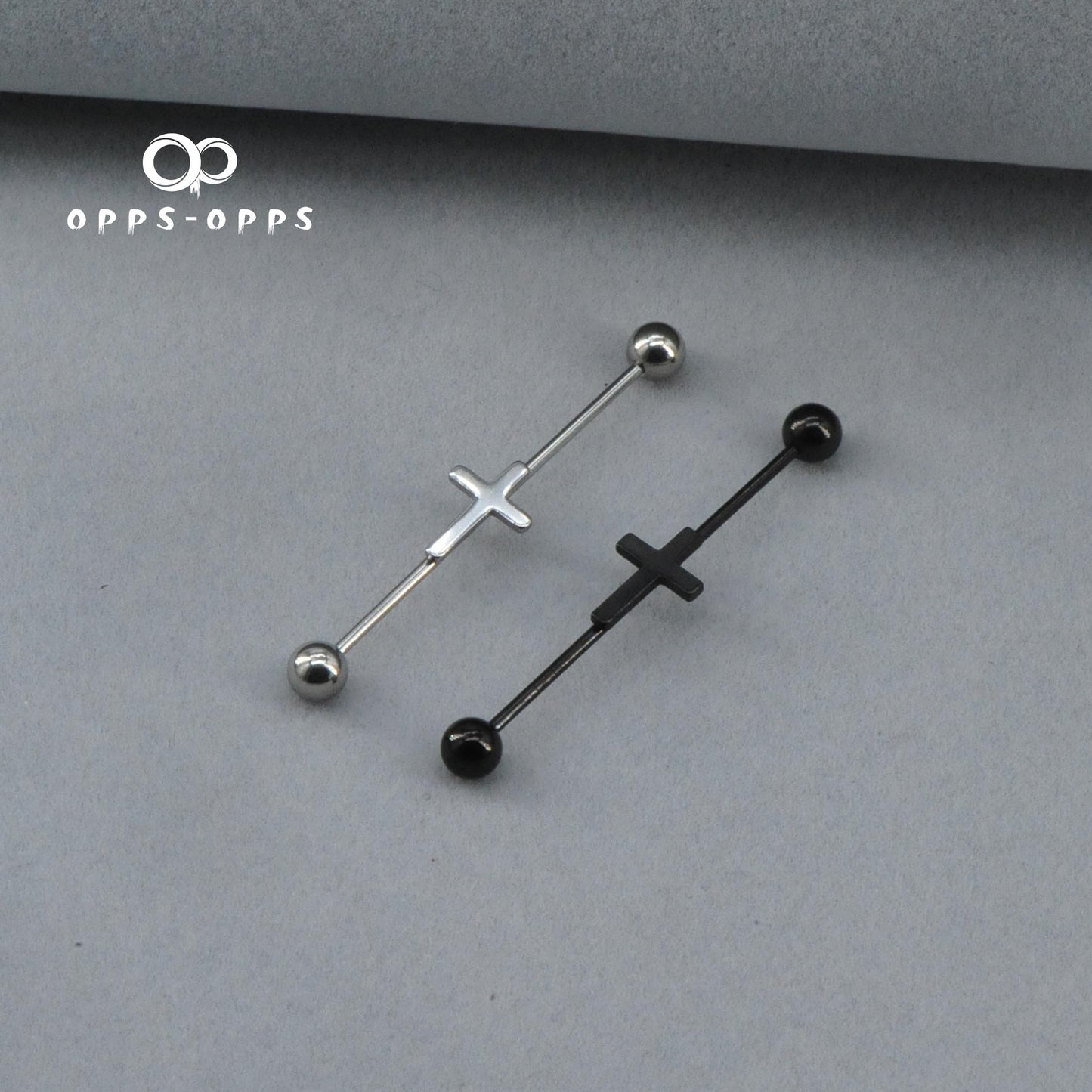 PLAIN CROSS INDUSTRIAL BARBELL