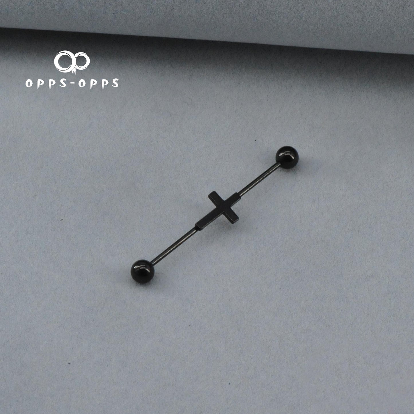 PLAIN CROSS INDUSTRIAL BARBELL