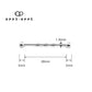 TRIPLE BUMPS INDUSTRIAL BARBELL