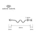 WAVE INDUSTRIAL BARBELL