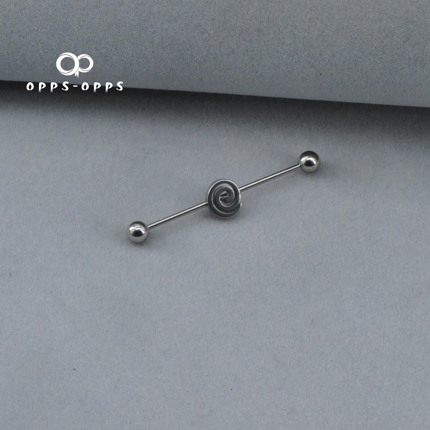 SPRIAL INDUSTRIAL  BARBELL