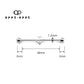 HOLLOW FLORAL INDUSTRIAL BARBELL