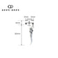 DANGLE SWORD VIPER BARBELL
